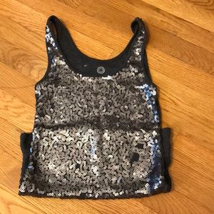 Sequin Tank Top